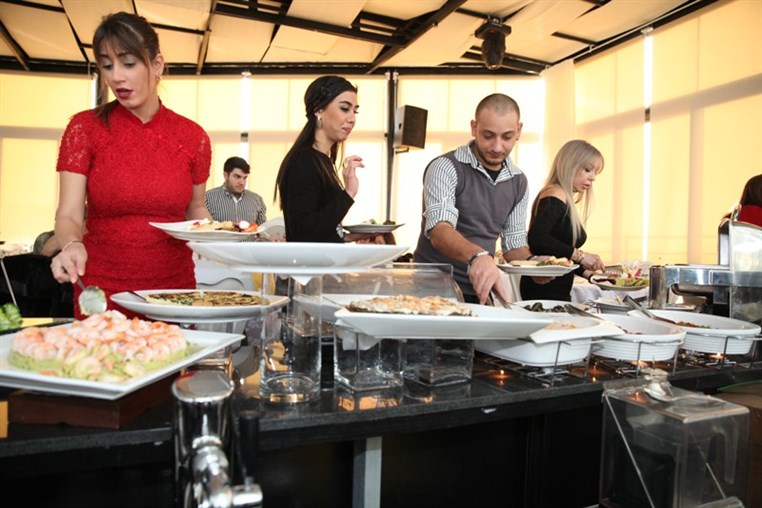 Christmas Buffet at Monte Cassino